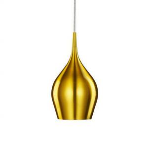 Függő lámpa Vibrant Ø 12 cm arany kép