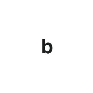 Öntapadós b betű kép