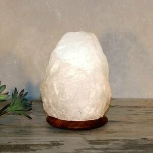 Rock White Line sókristály lámpa, 2-3 kg kép
