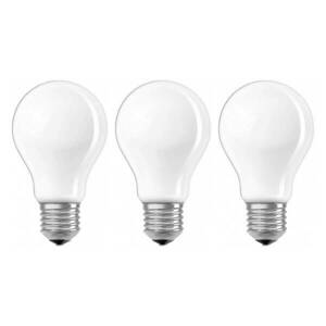 LED lámpa E27 7W, 806 lumen, 3 db-os készlet kép