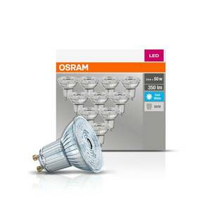 OSRAM LED reflektor GU10 4, 3W 4 000K 350lm 10db kép