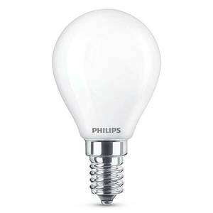 Philips LED csepp lámpa E14 2, 2W meleg fehér 250lm kép