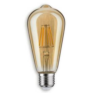 Paulmann E27 6, 5W 825 LED ruszt. lámpa ST64 arany kép