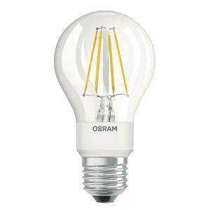 OSRAM LED lámpa 4W Star+ GLOWdim izzószál átlátszó kép