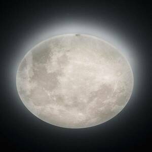 LED mennyezeti lámpa Lunar távirányítóval 60cm kép