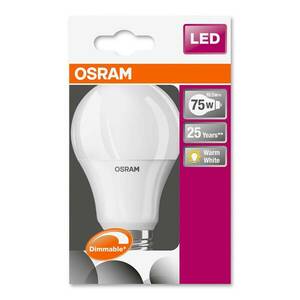 OSRAM LED lámpa E27 10, 5W 827 Superstar, dimm. kép