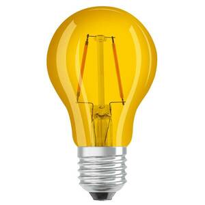 OSRAM LED lámpa E27 Star Décor Cla A 2, 5W, sárga kép