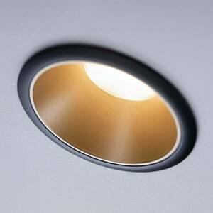 Paulmann Cole LED-spot, arany-fekete kép