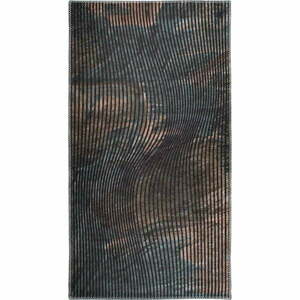 Sötétzöld mosható szőnyeg 150x80 cm - Vitaus kép