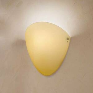 Ovalina - Fali lámpa E27 topáz fényes kép