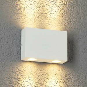 4 izzós LED kültéri fali lámpa Henor fehér színben kép
