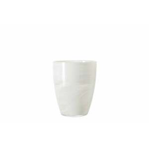LEONARDO ALABASTRO viharlámpa-váza 19cm fehér kép