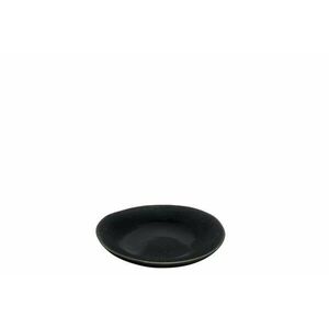 LEONARDO NOLI fekete desszertes tányér 15cm kép
