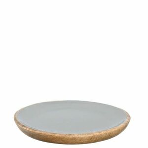LEONARDO GARDA tányér 22cm, szürke kép