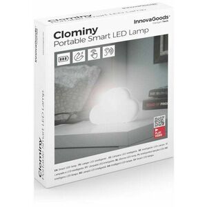 InovaGoods Clominy LED hordozható intelligens lámpa kép