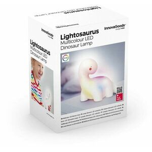 InovaGoods Lightosaurus LED lámpa - dinoszaurusz kép