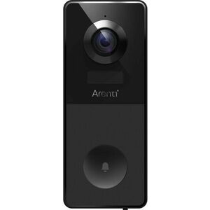 Arenti Battery Powered 2k Wi-Fi Video Doorbell kép