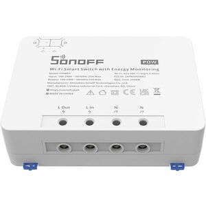 Sonoff POWR3 Wi-Fi Smart Switch for Power ON/OFF kép