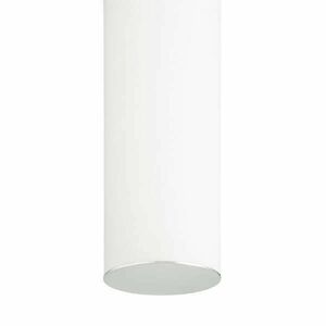 TOMBA függő lámpa opál üveg/króm 230V G5 3x21W kép
