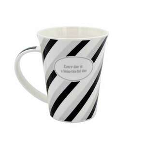 Személyre szabott porcelán bögre "Keep calm and Drink Tea" üzenettel kép