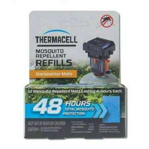 Thermacell M-48 Backpacker "világjáró" 48 órás utántöltő lapka kép
