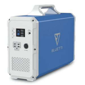 Bluetti EB240 Hordozható Erőmű 2400Wh kép