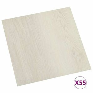 vidaXL 55 db bézs öntapadó PVC padlólap 5, 11 m² kép
