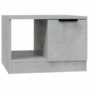 vidaXL betonszürke szerelt fa dohányzóasztal 50 x 50 x 36 cm kép