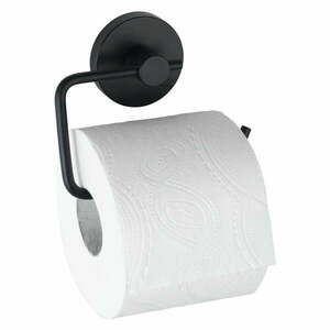 Vacuum-Loc® Milazzo fekete wc-papír tartó - Wenko kép
