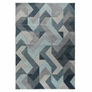 Aurora kék-szürke szőnyeg, 200 x 290 cm - Flair Rugs kép