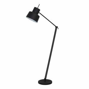 Fekete állólámpa (magasság 120 cm) Wesly – Light & Living kép