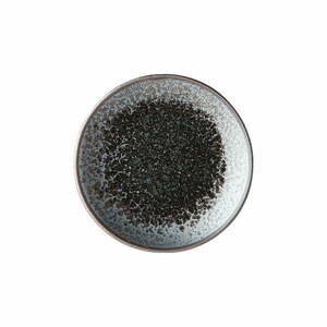 Pearl fekete-szürke kerámia tányér, ø 25 cm - MIJ kép