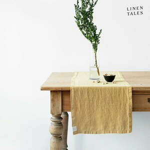 Len asztali futó 40x150 cm – Linen Tales kép