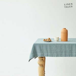 Len asztalterítő 140x140 cm – Linen Tales kép