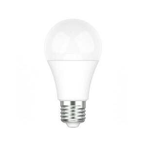 Smart LED E27 9W tunable white WLAN RGB Tuya kép