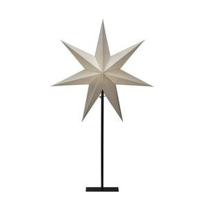 Deco világítás papírcsillag, 7 csipkés fehér 80cm kép