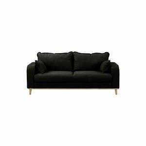 Fekete kanapé 193 cm Beata – Ropez kép