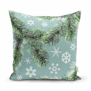 Karácsonyi mintás textil párnahuzat 43x43 cm – Mila Home kép