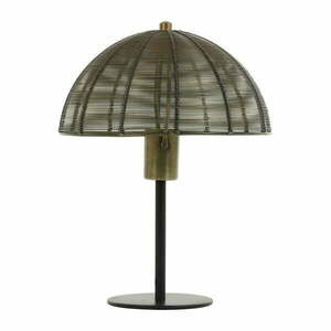 Bronzszínű asztali lámpa (magasság 33 cm) Klobu – Light & Living kép