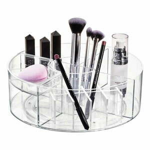 Újrahasznosított műanyag fürdőszobai rendszerező kozmetikumokhoz Cosmetic Carousel – iDesign kép