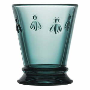 Bee sötétkék pohár, 260 ml - La Rochère kép