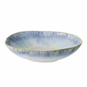 Brisa kék-fehér agyagkerámia tányér tésztához, ⌀ 23 cm - Costa Nova kép