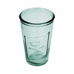 Girl átlátszó pohár újrahasznosított üvegből - Ego Dekor kép