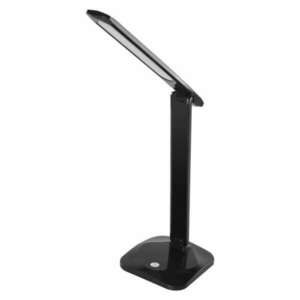 EMOS Chase LED asztali lámpa, fekete kép