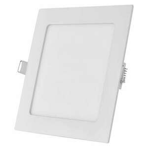 LED süllyesztett lámpatest NEXXO, négyzet, fehér, 18W, meleg fehér kép