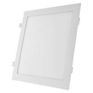LED süllyesztett lámpatest NEXXO, négyzet, fehér, 24W, meleg fehér kép