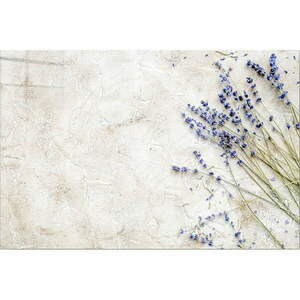 Üveg kép 100x70 cm Lavender – Wallity kép