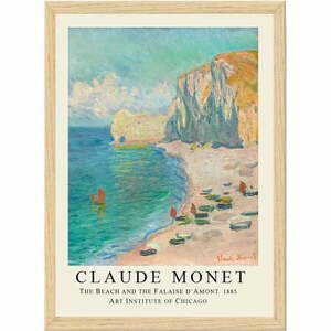 Keretezett poszter 35x45 cm Claude Monet – Wallity kép