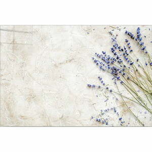 Üveg kép 70x50 cm Lavender – Wallity kép