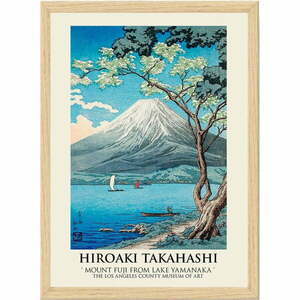 Keretezett poszter 35x45 cm Hiroaki Takahashi – Wallity kép